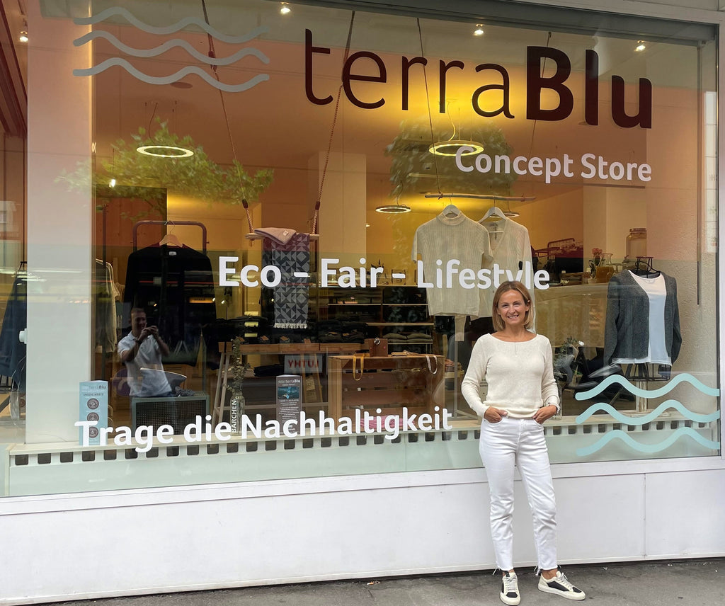 Eröffnung terraBlu Concept Store in Grenchen