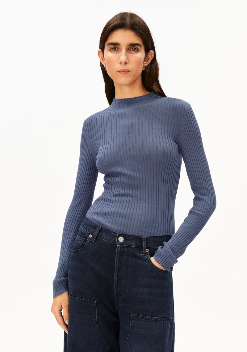 ALAANIA STRICKPULLOVER  100% Bio-Baumwolle