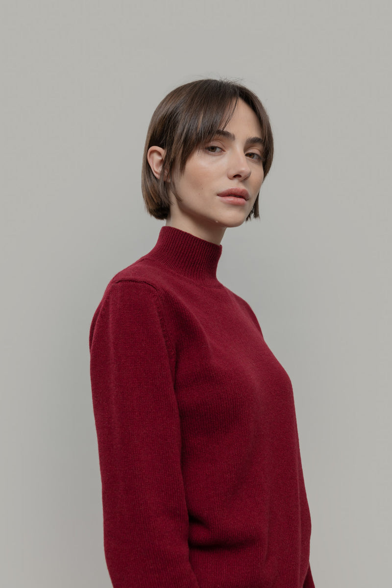 ADA DAMENPULLOVER AUS RECYCELTER KASCHMIR