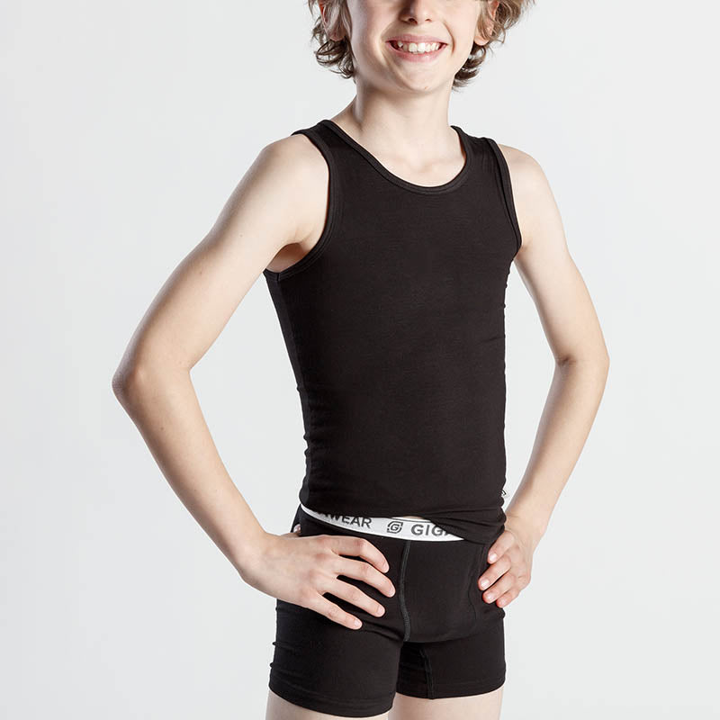 VidaXL Kinder Tanktop Mit Kaktus Print - Baumwolle Trägershirt Für Kids